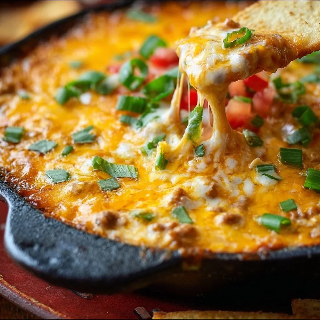 Cheesy Bean Dip
