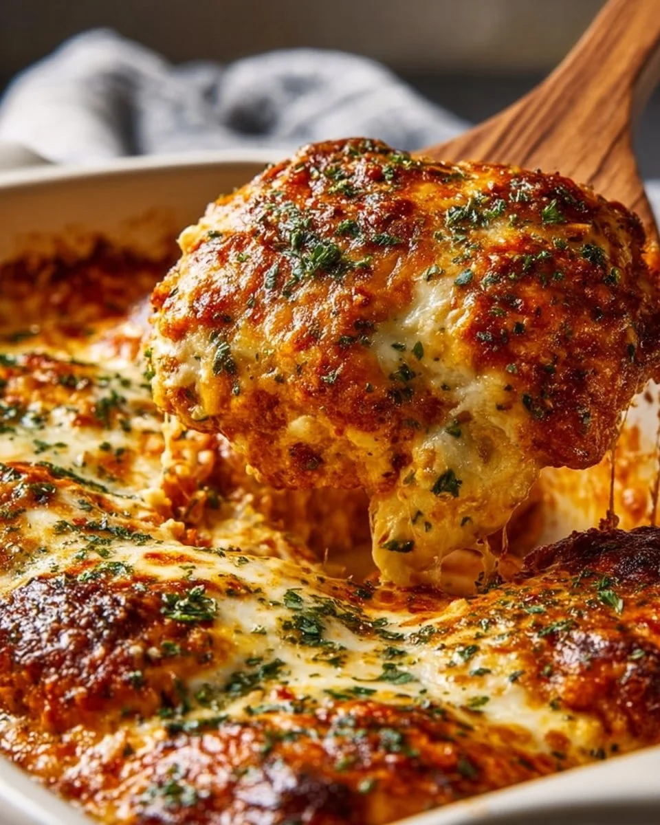 Chicken Parmesan Casserole