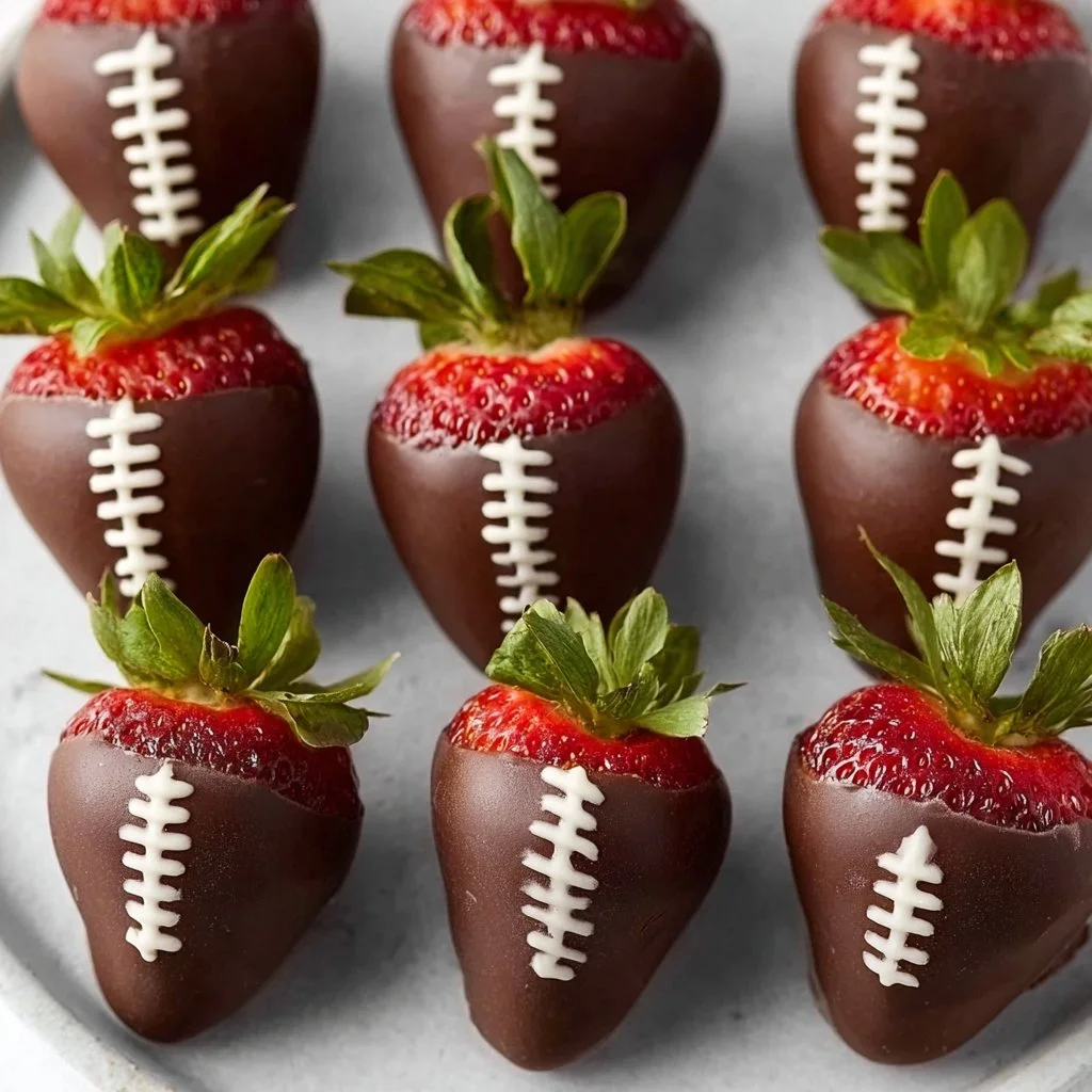 Chocolate-Dipped Strawberries