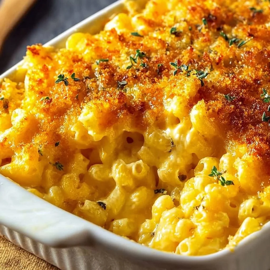 Classic Baked Mac and Cheese