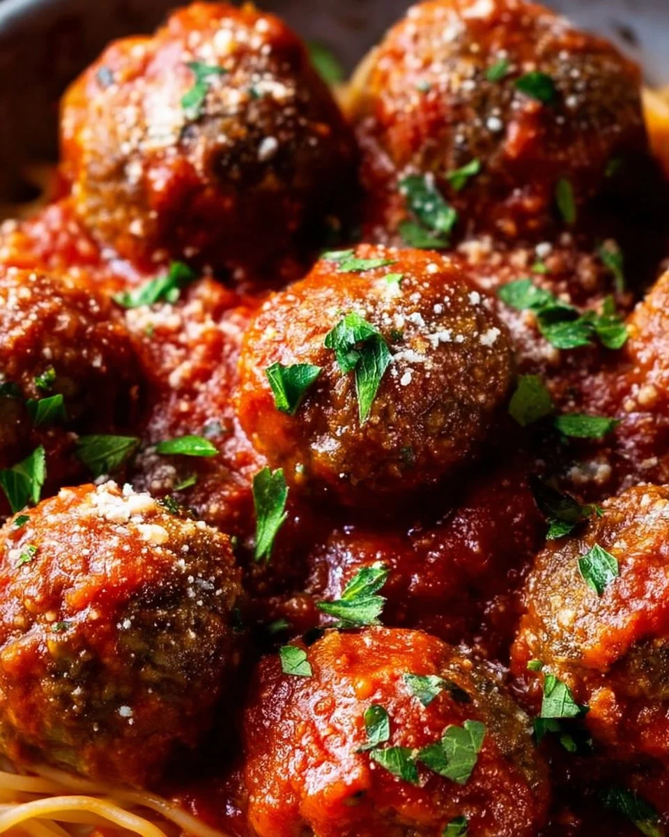 Classic Italian Meatballs