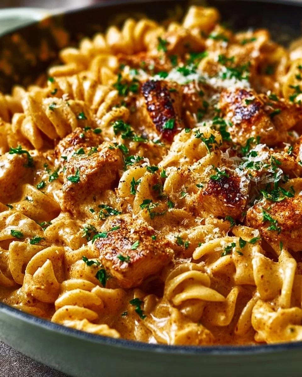 Cowboy Butter Chicken Pasta Recipe: Easy, Creamy and Flavorful
