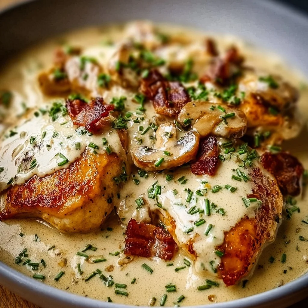 Creamy Chicken Supreme