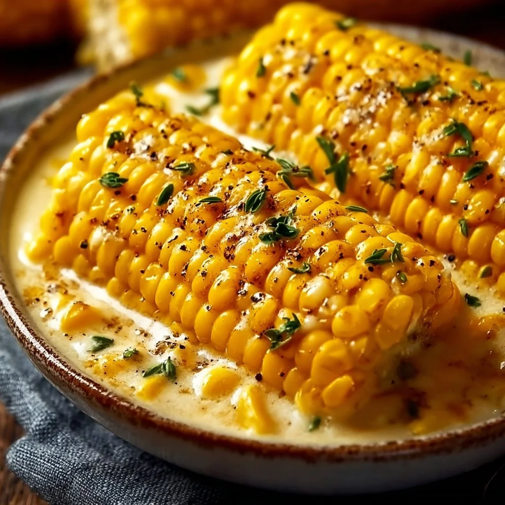 Creamy Thanksgiving Corn