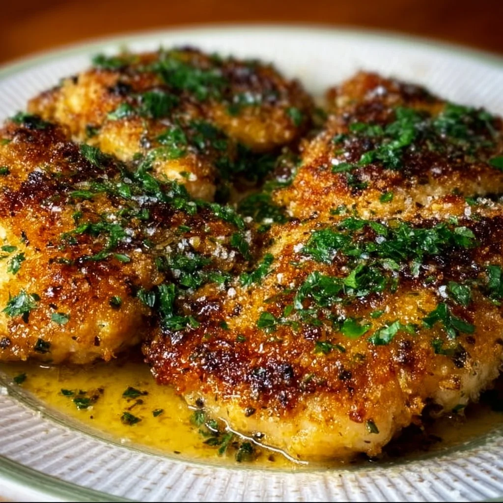 Crispy Italian Chicken Christopher with Garlic Butter Sauce: An Incredible Ultimate Recipe
