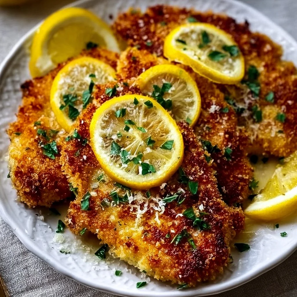 Crispy Lemon Chicken Romano
