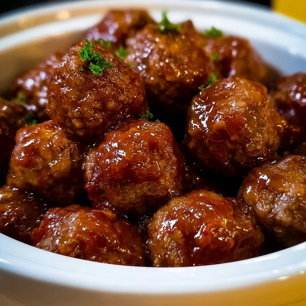 Crockpot Mississippi Meatballs