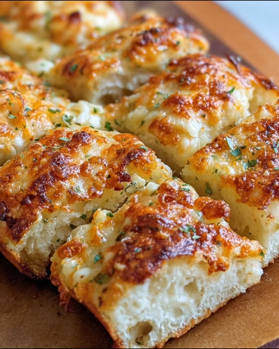 Easy Cheesy Bread