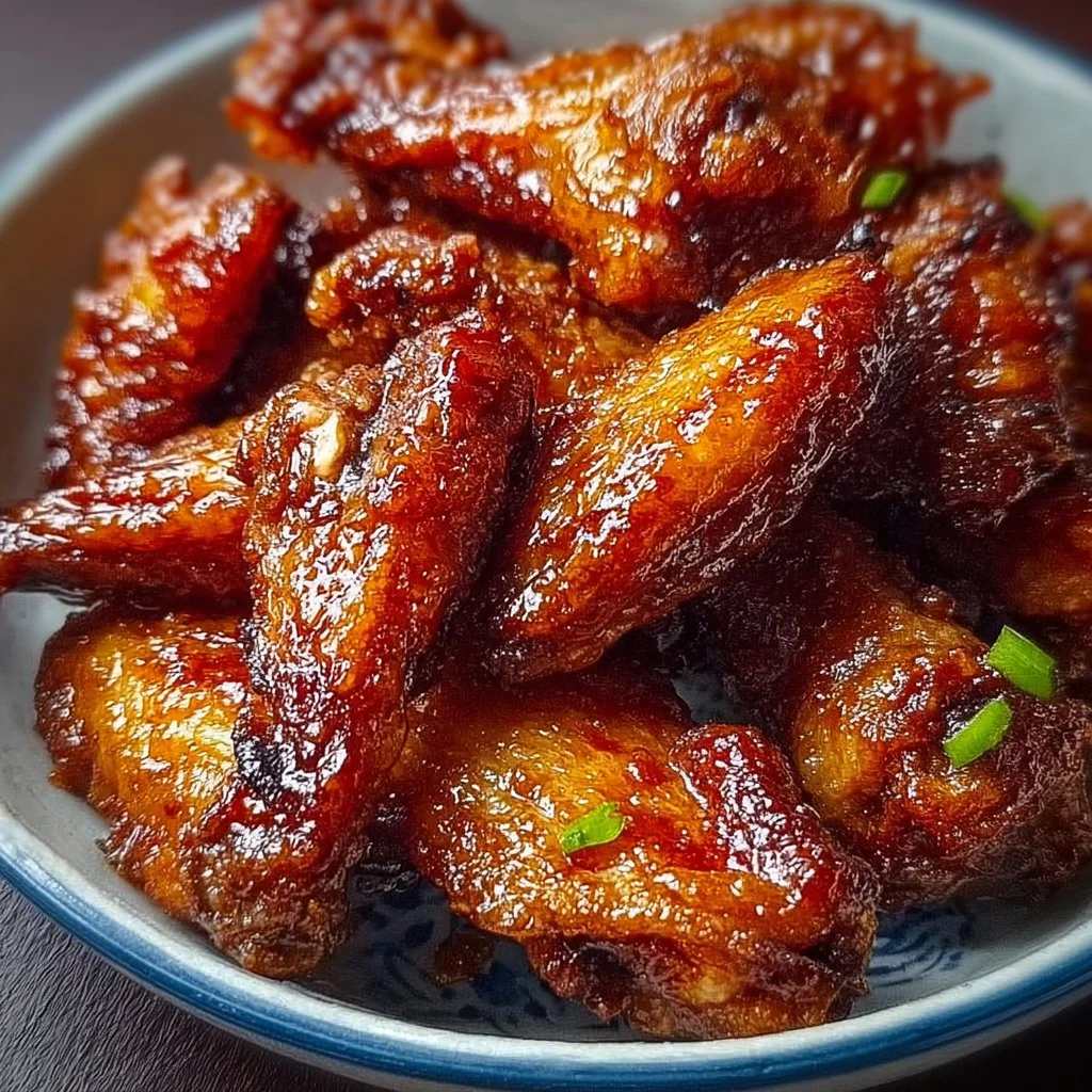 Easy Chinese Chicken Wings