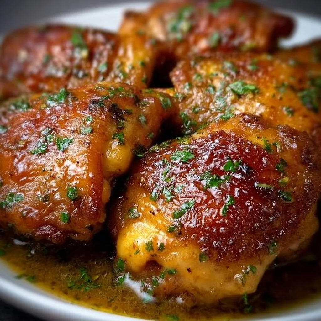 Easy Crock Pot Boneless Chicken Thighs