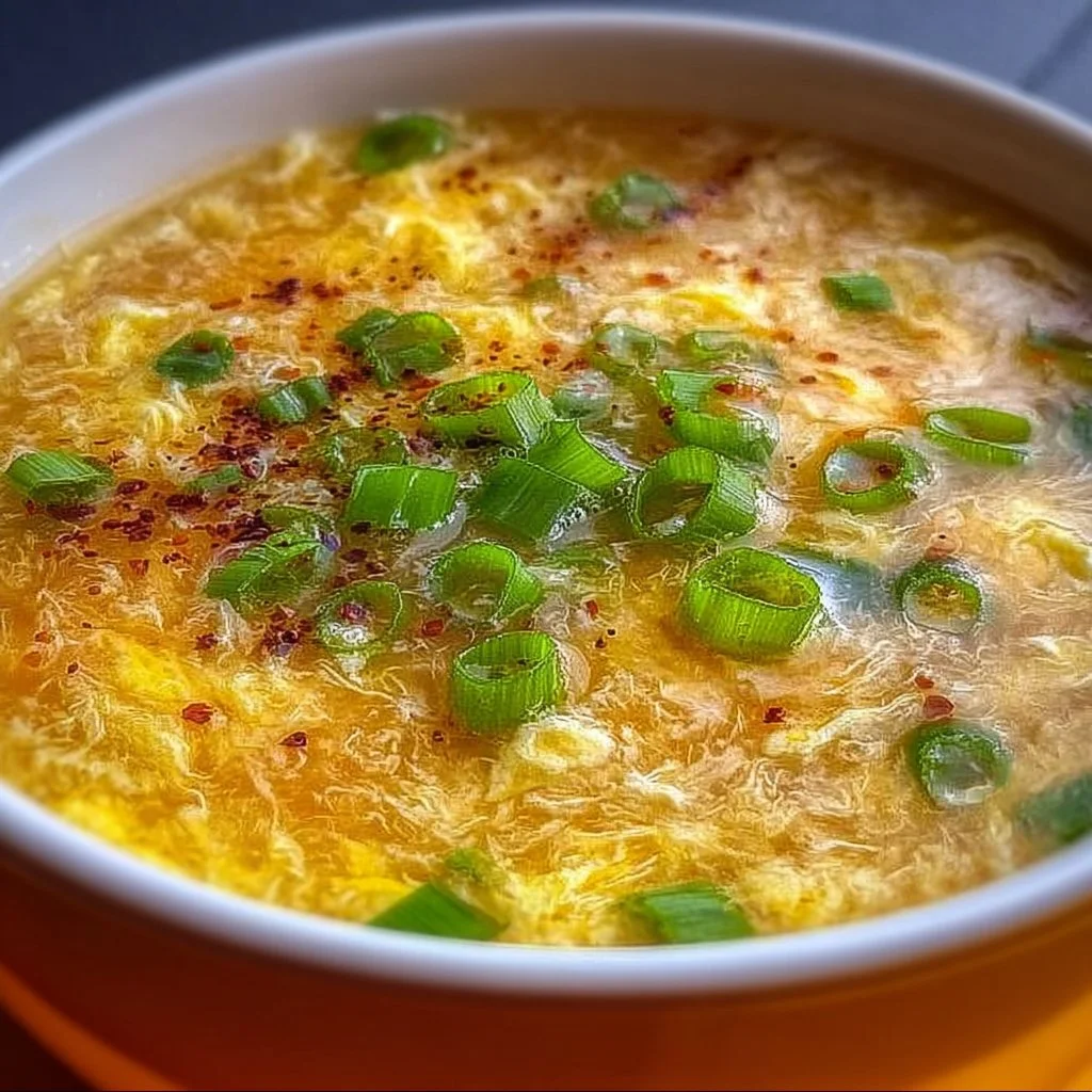 Easy Egg Drop Soup