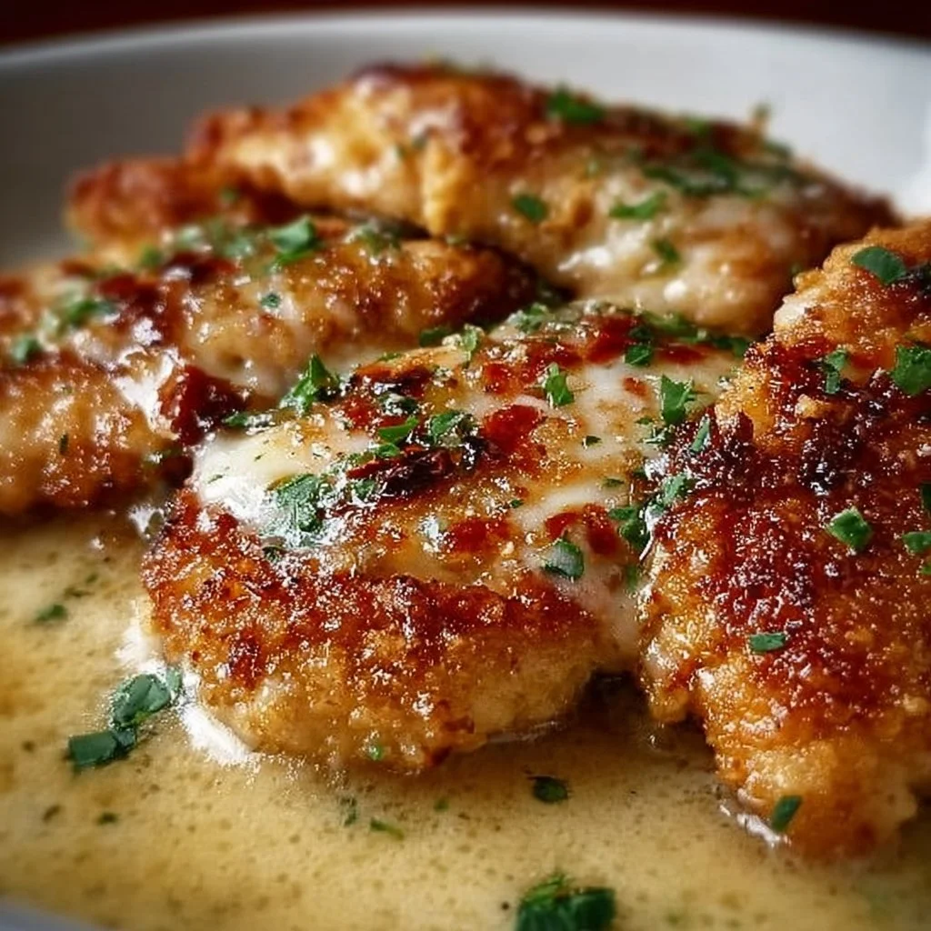 Easy Longhorn Steakhouse Parmesan Chicken