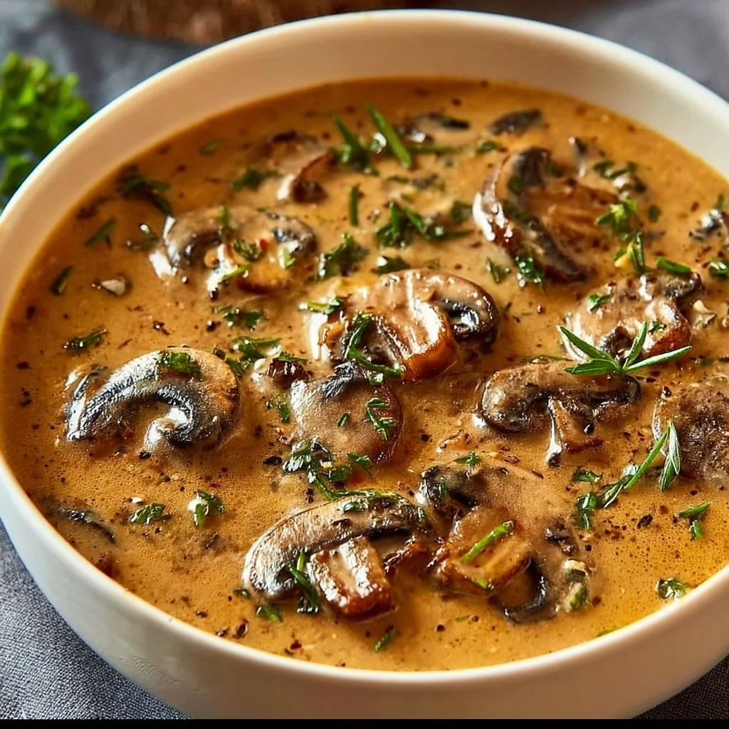Easy Mushroom Gravy