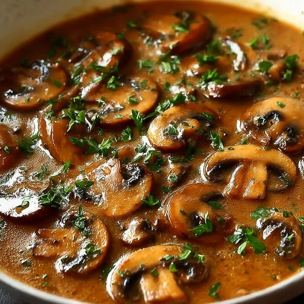 Easy Mushroom Gravy