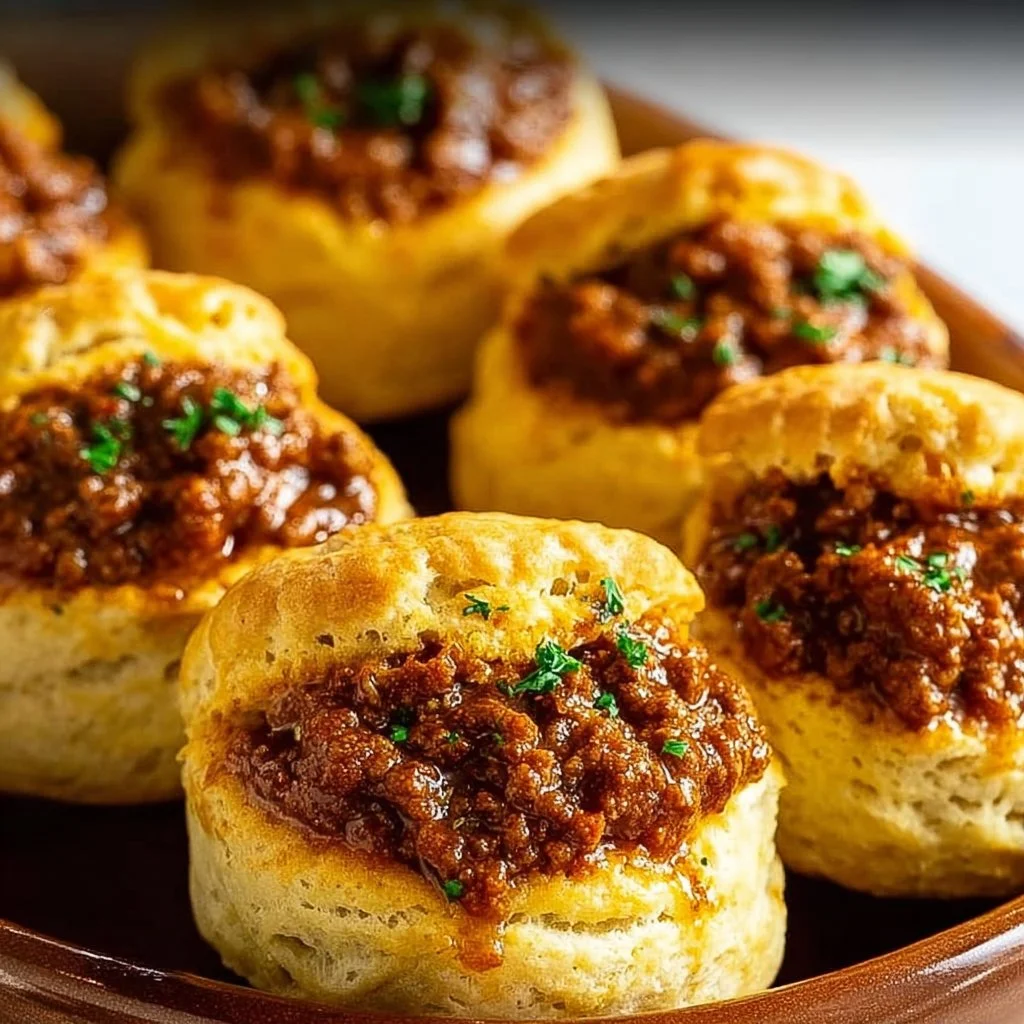 Easy Sloppy Joe Biscuits