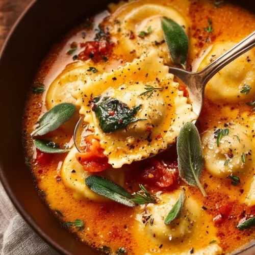 Easy Tuscan Ravioli Soup Theamazingfood 2026 01 12 141641 819x1024 1