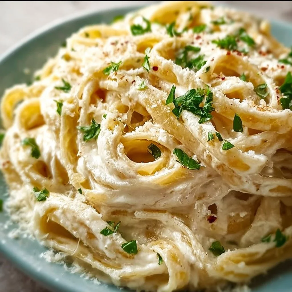 Fettuccine Alfredo