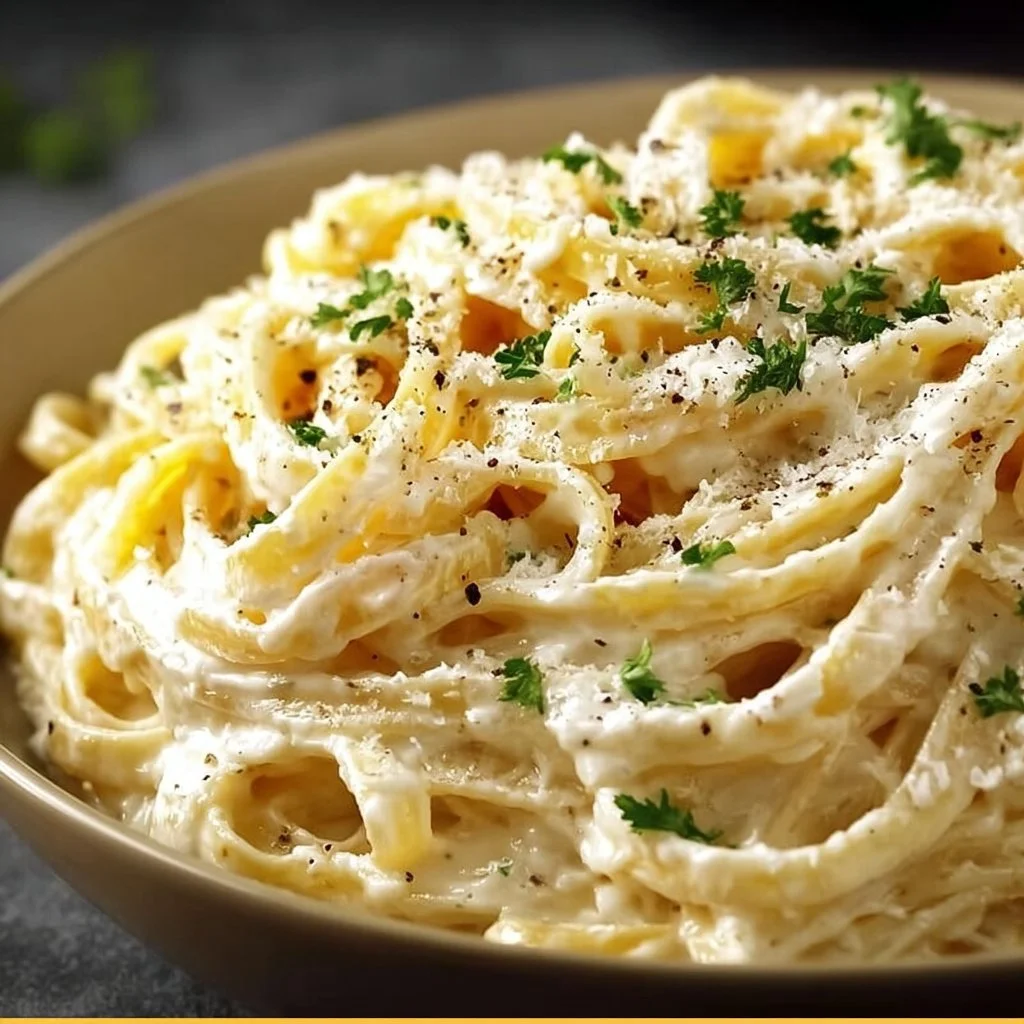Fettuccine Alfredo