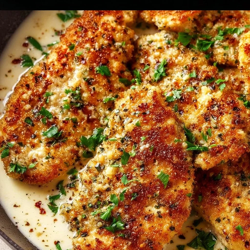 Garlic and Parmesan Chicken