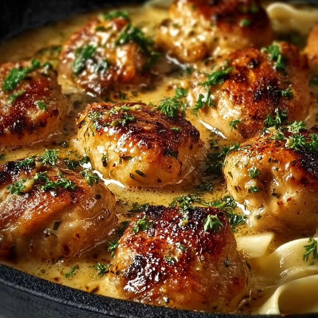 Garlic Butter Chicken