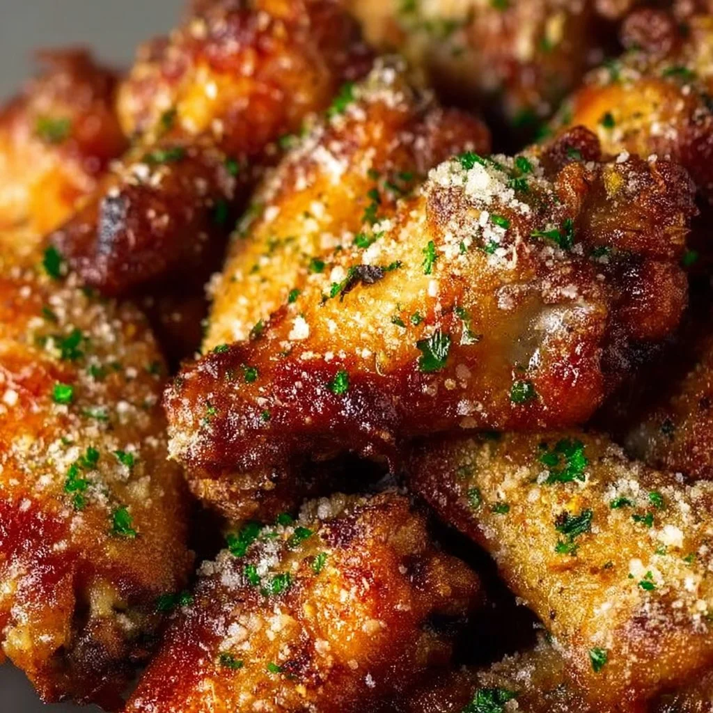 Garlic Parmesan Chicken Wings