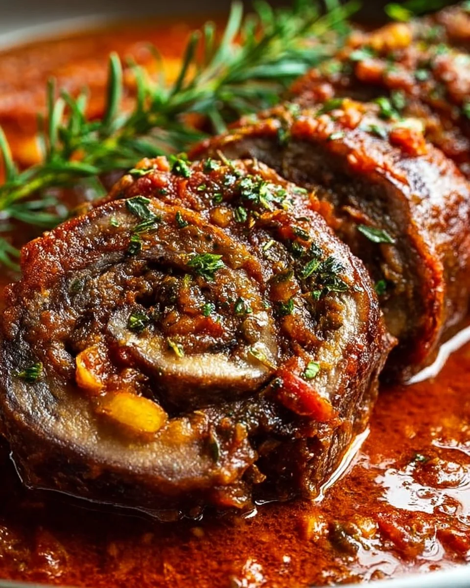 Giada's Braciole