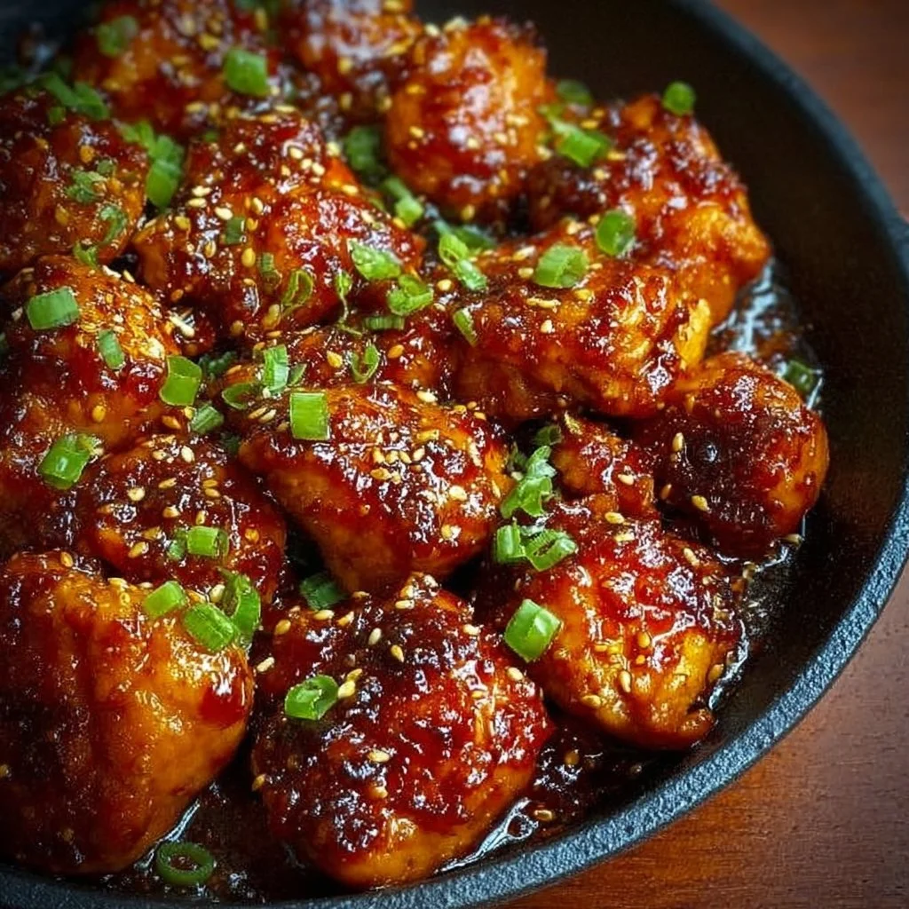 Gochujang Chicken