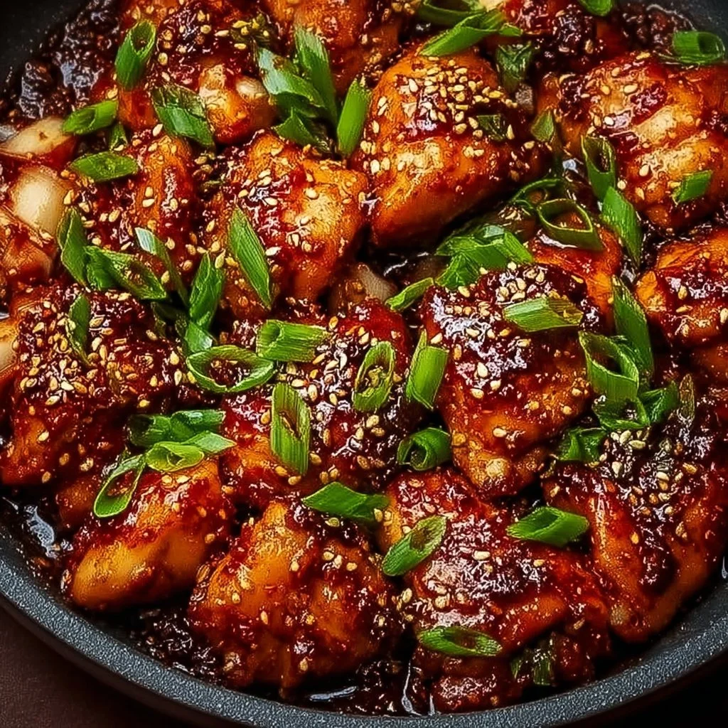 Gochujang Chicken
