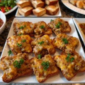 Hanky Panky appetizers recipe for gatherings and parties
