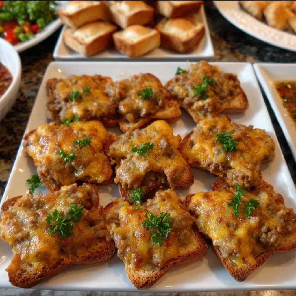 Hanky Panky appetizers recipe for gatherings and parties