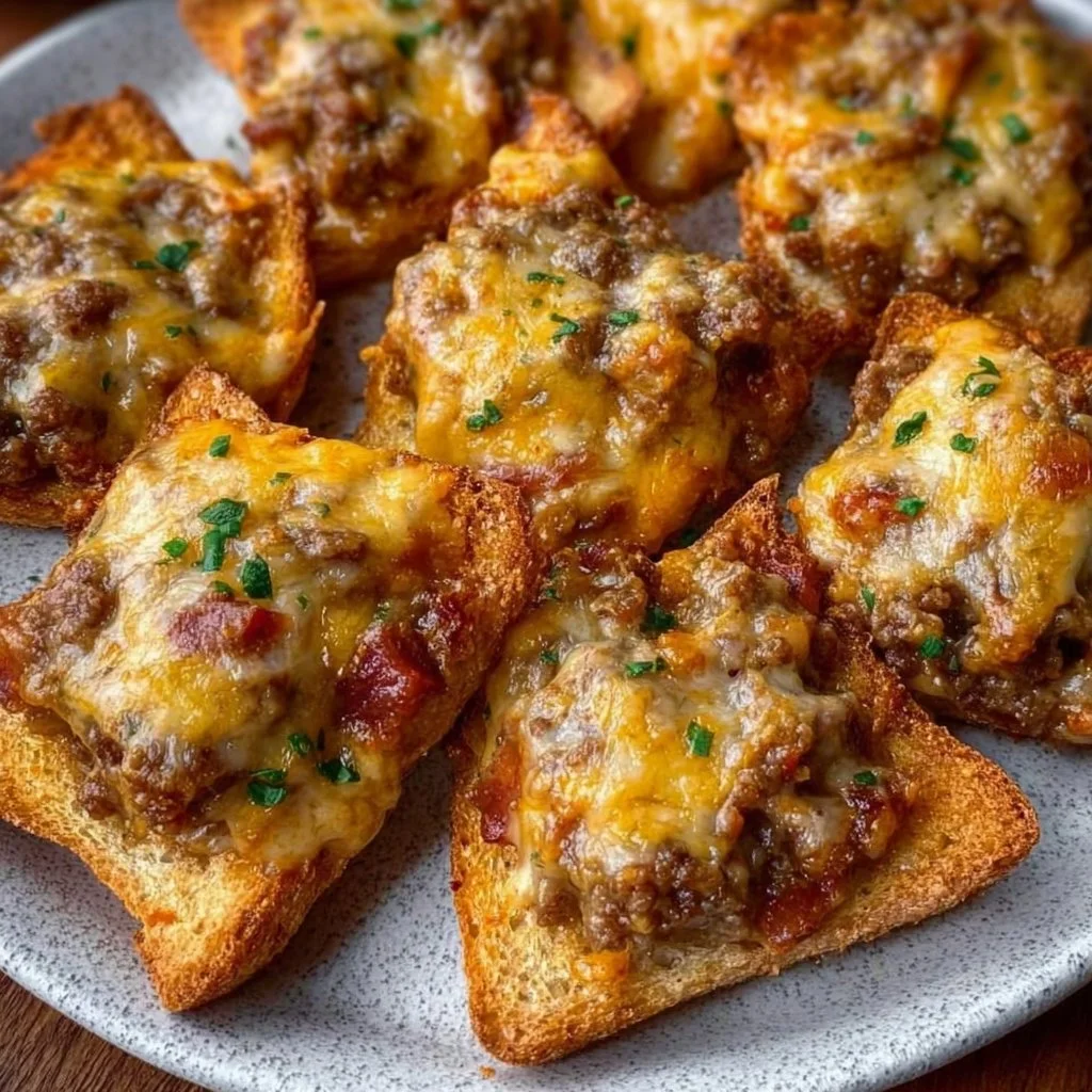 Hanky Panky Appetizers