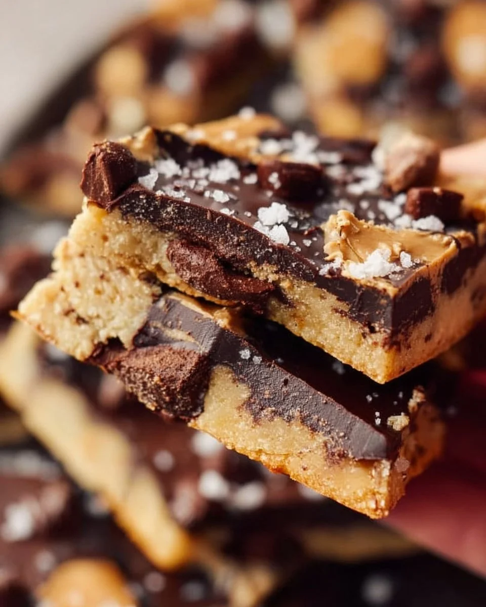 Healthy Cookie Dough Bark