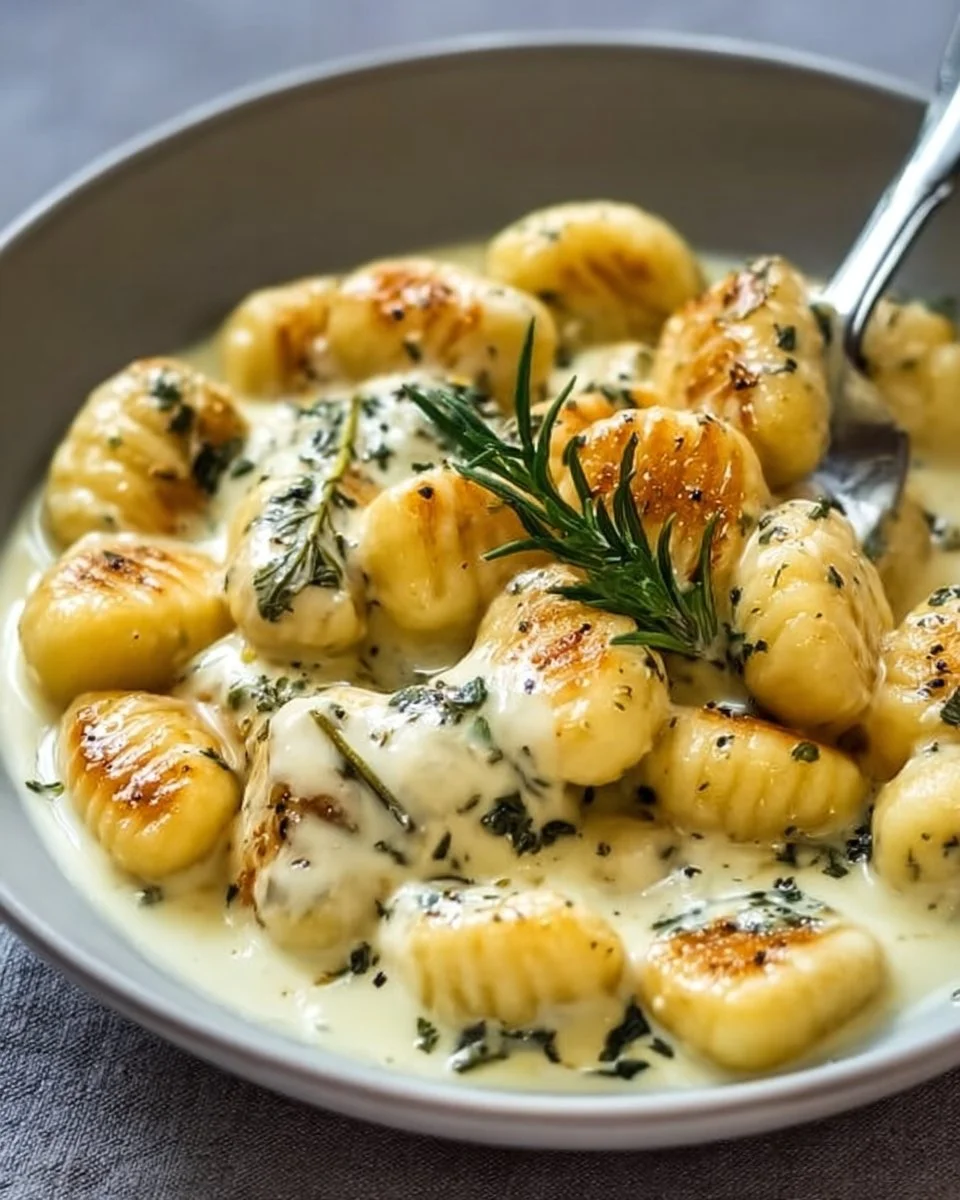 Heavenly Millionaire Gnocchi with Creamy Sauce in 30 Minutes