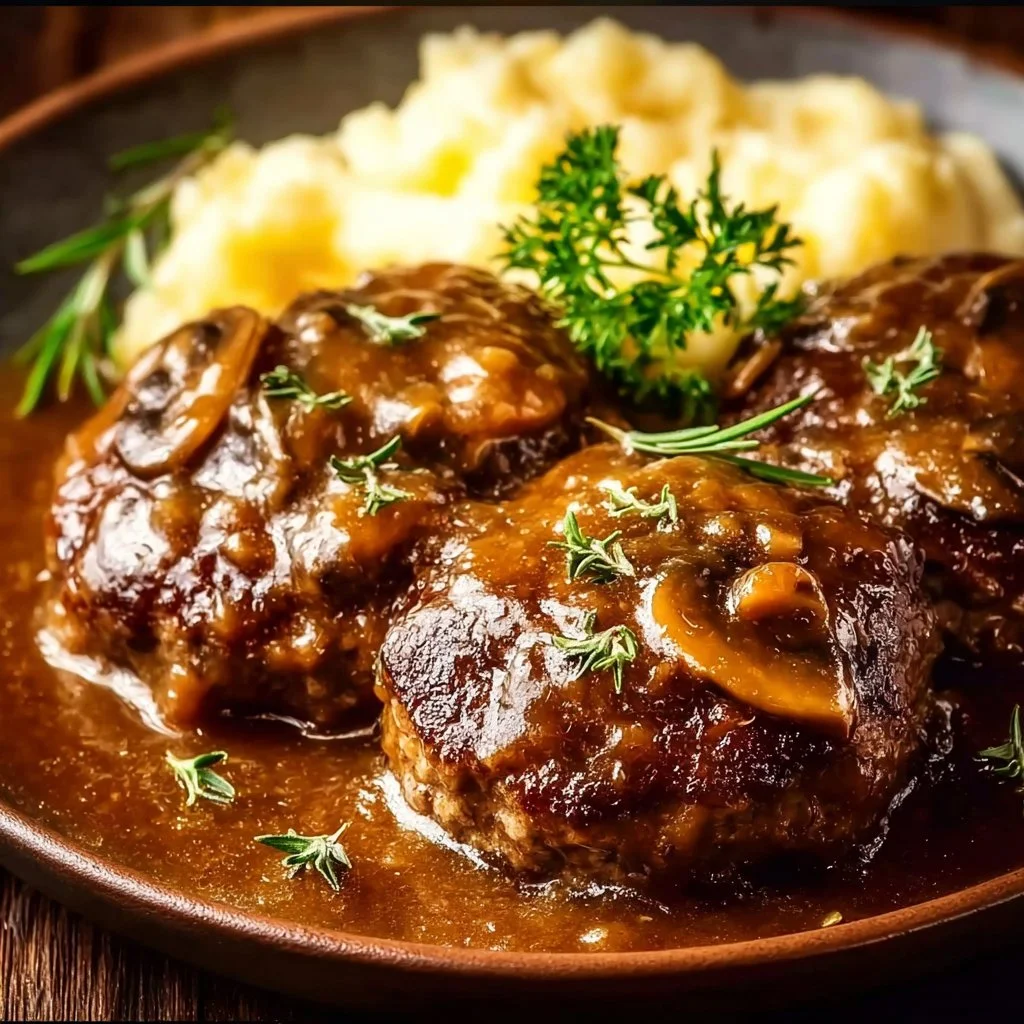 Homemade Salisbury Steak