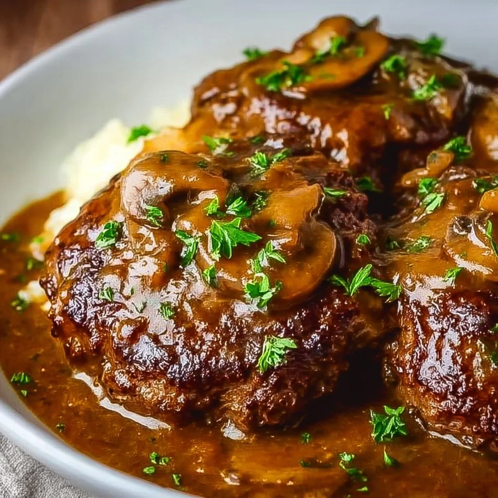 Homemade Salisbury Steak