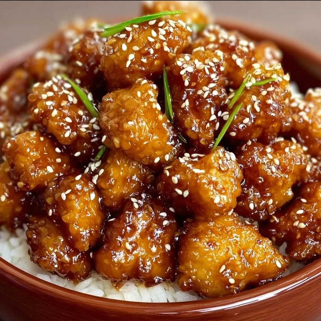 Honey Sesame Chicken