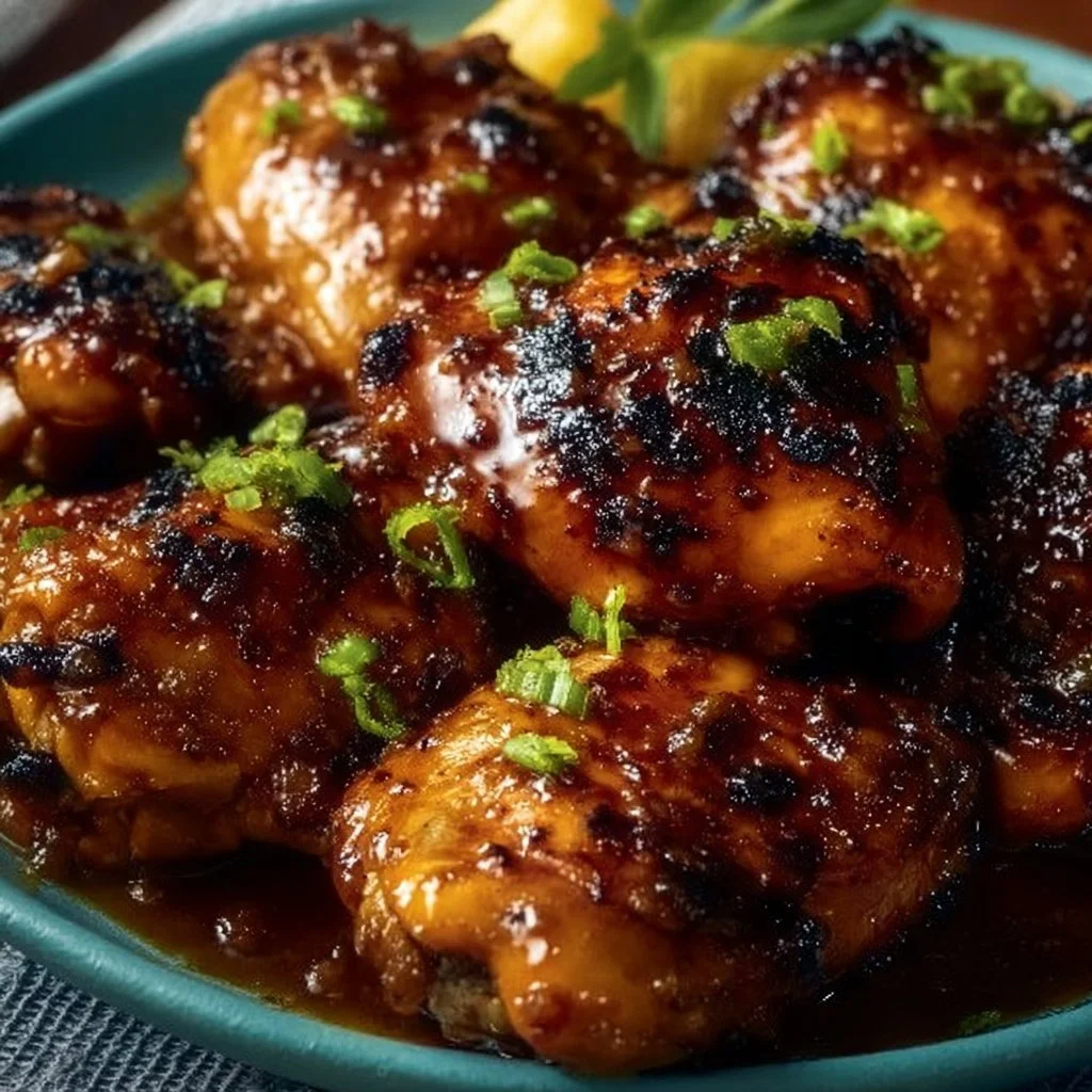 Huli Huli Chicken from Hawaii