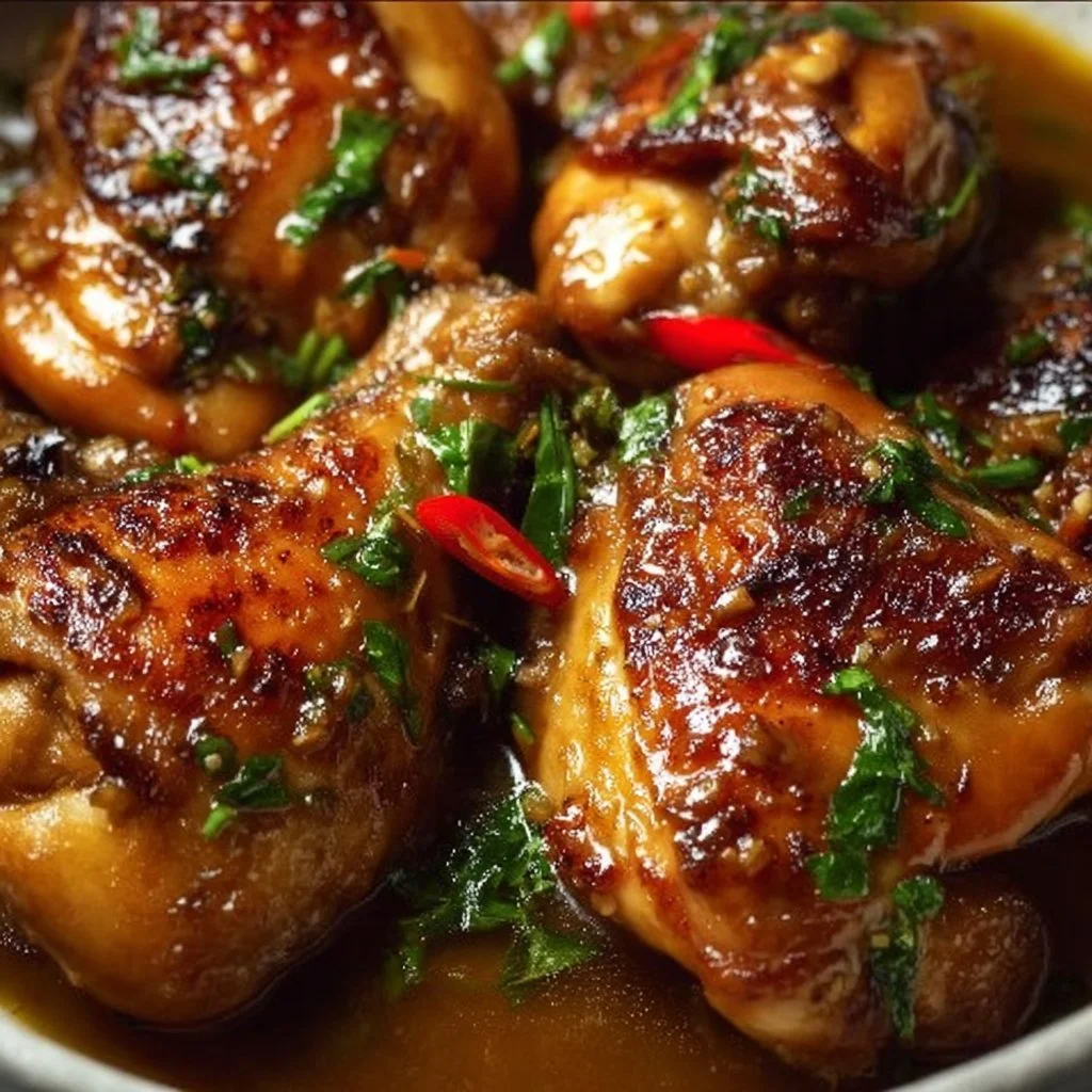 Ina Garten Indonesian Chicken