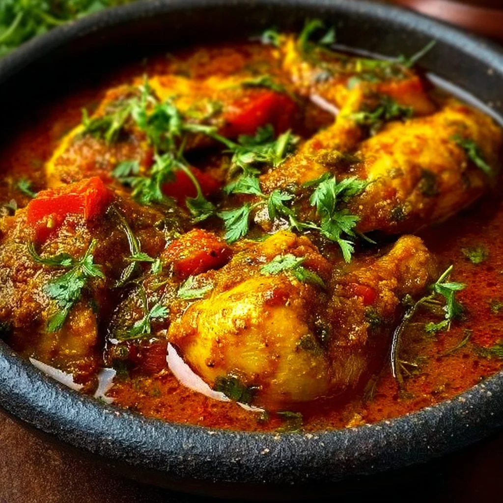 Indian Chicken Curry
