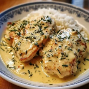 Irresistible slow cooker creamy ranch chicken served on a plate