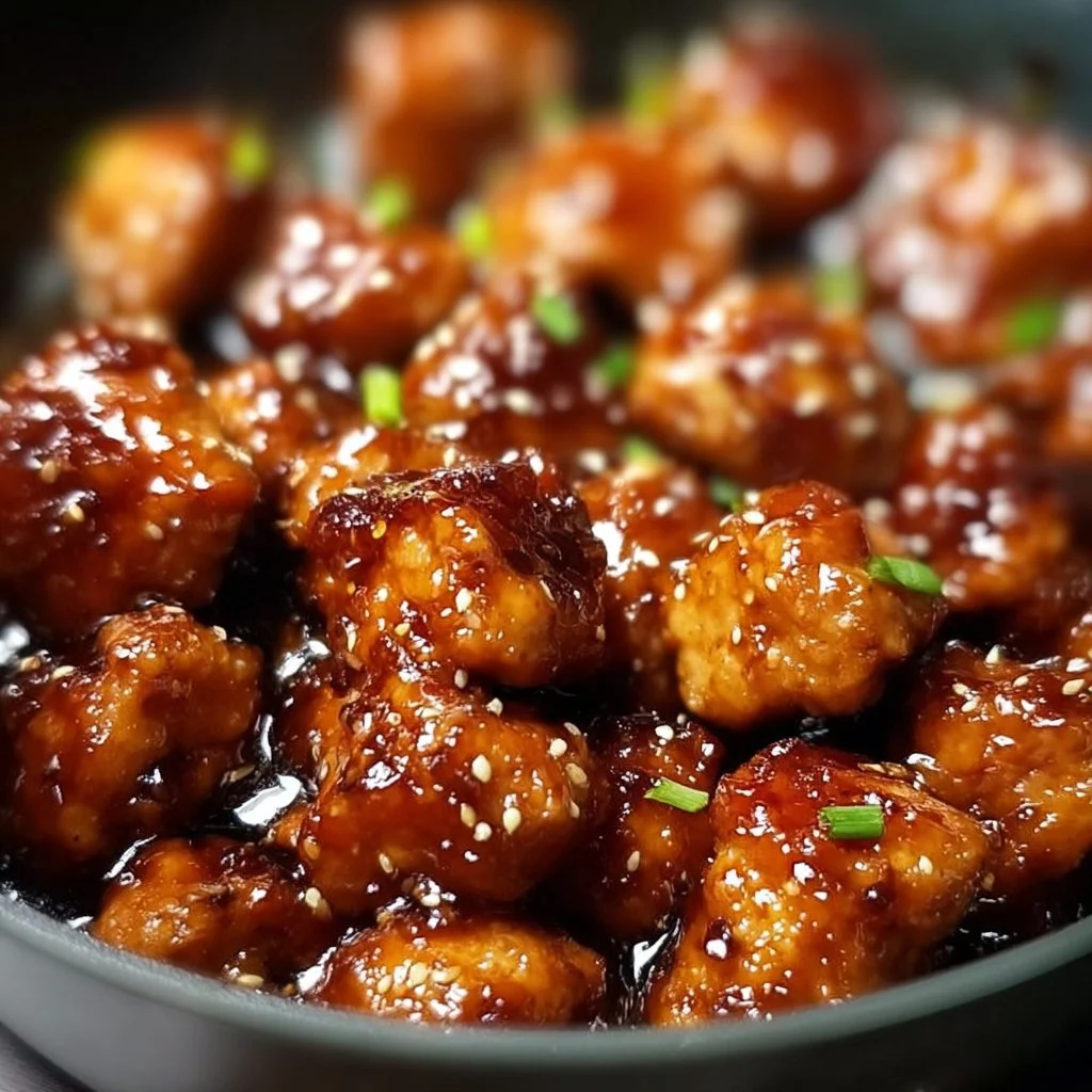 Irresistible Sticky Honey Chicken