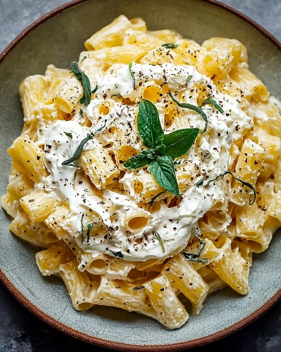 Irresistibly Easy Ricotta Pasta Recipe: Creamy & Quick Comfort
