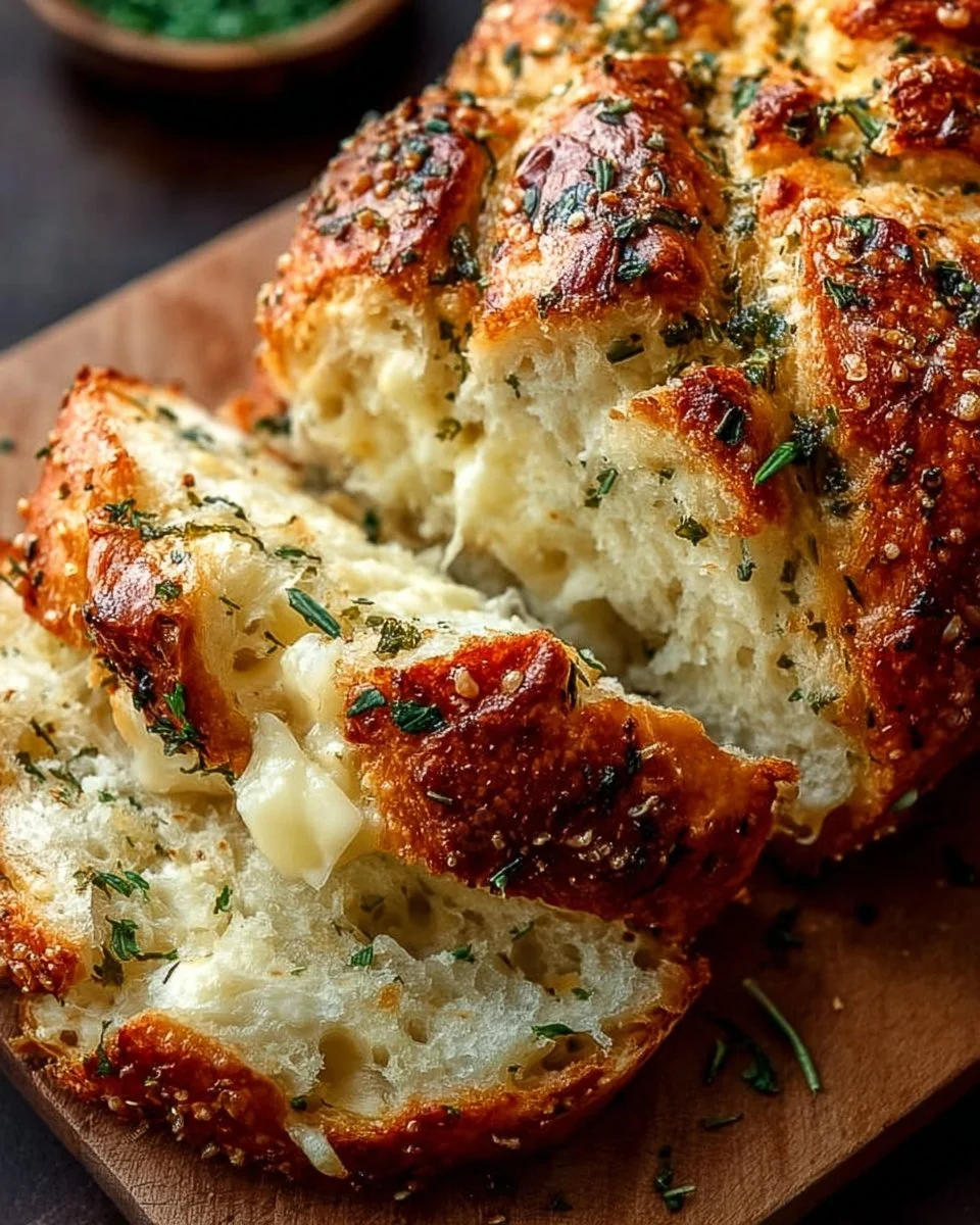 Italian Herb and Cheese Bread