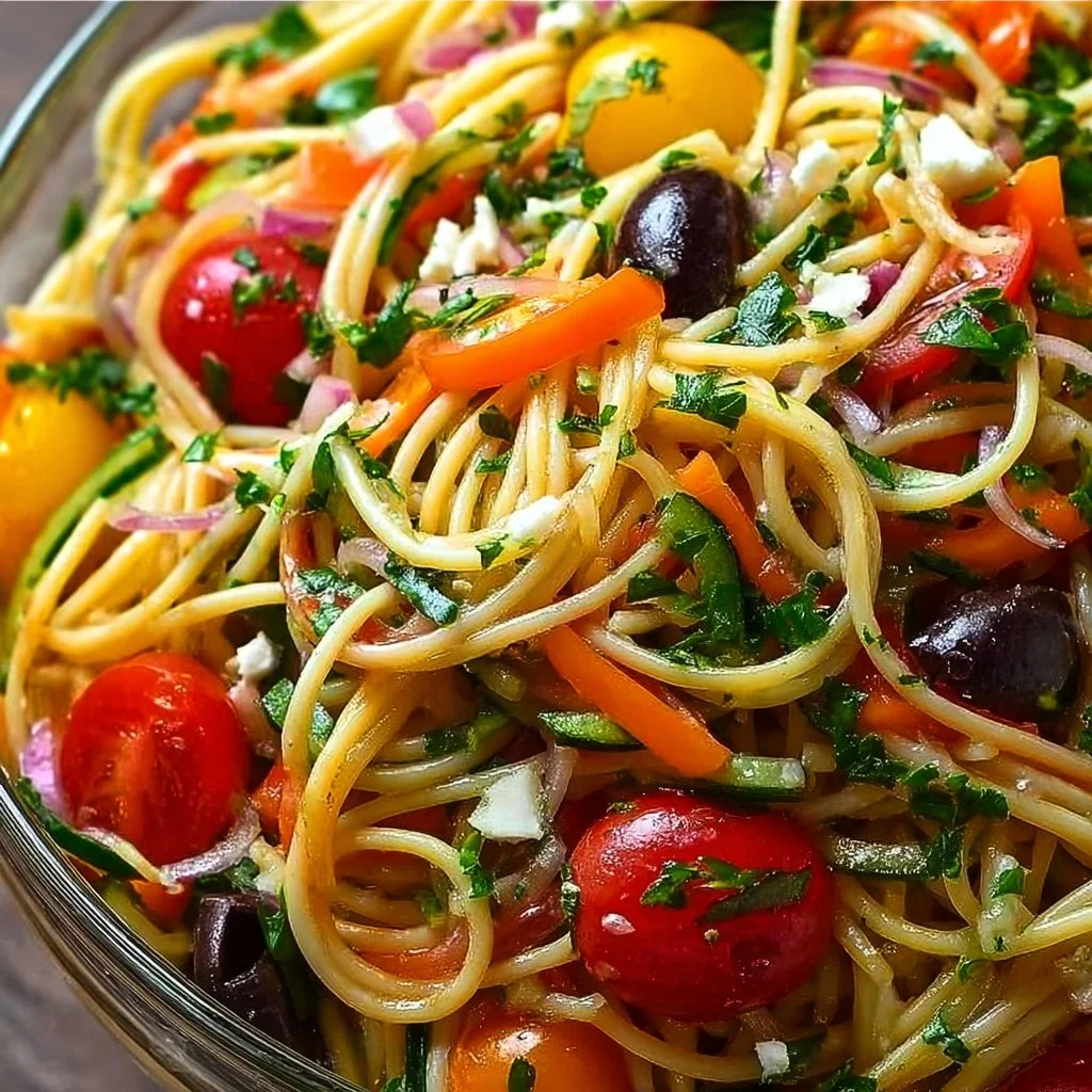 Italian Spaghetti Salad