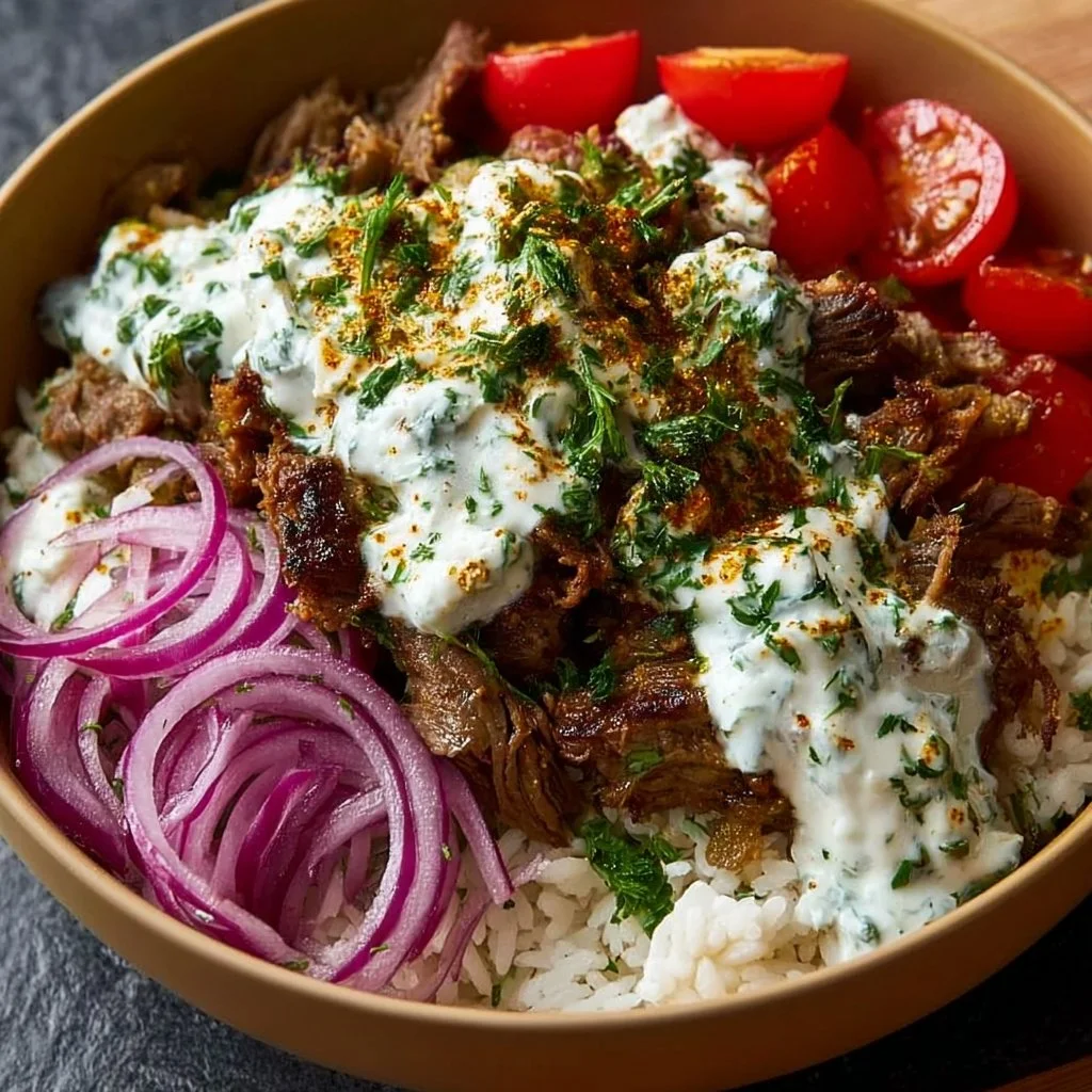Lamb Gyro Bowls