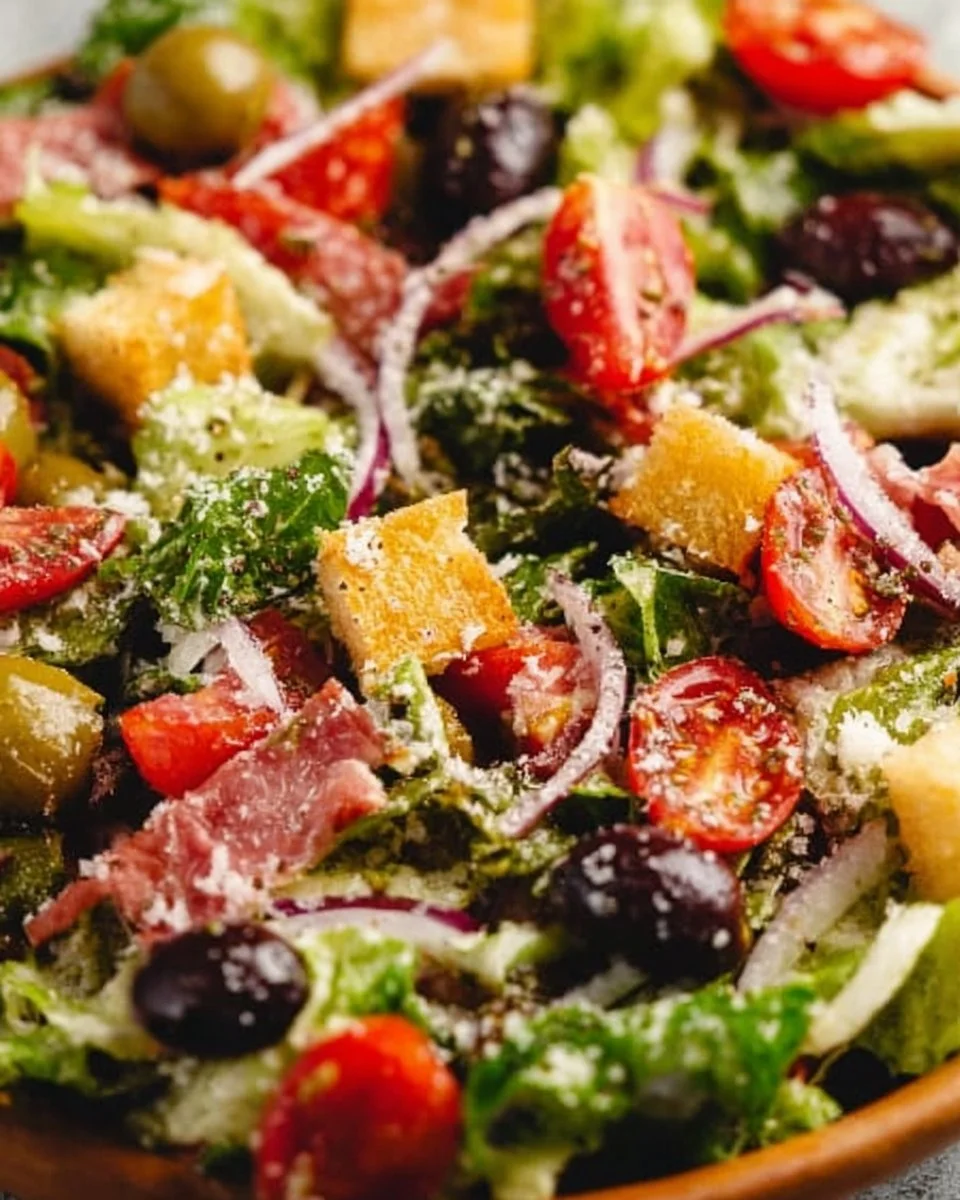 Massive Classic Italian Salad