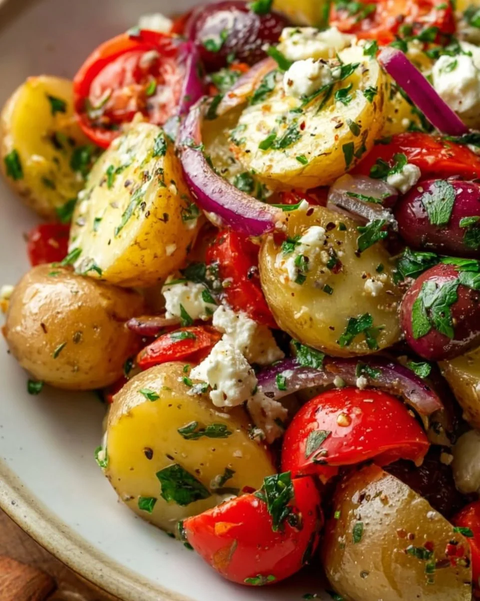 Mediterranean Potato Salad