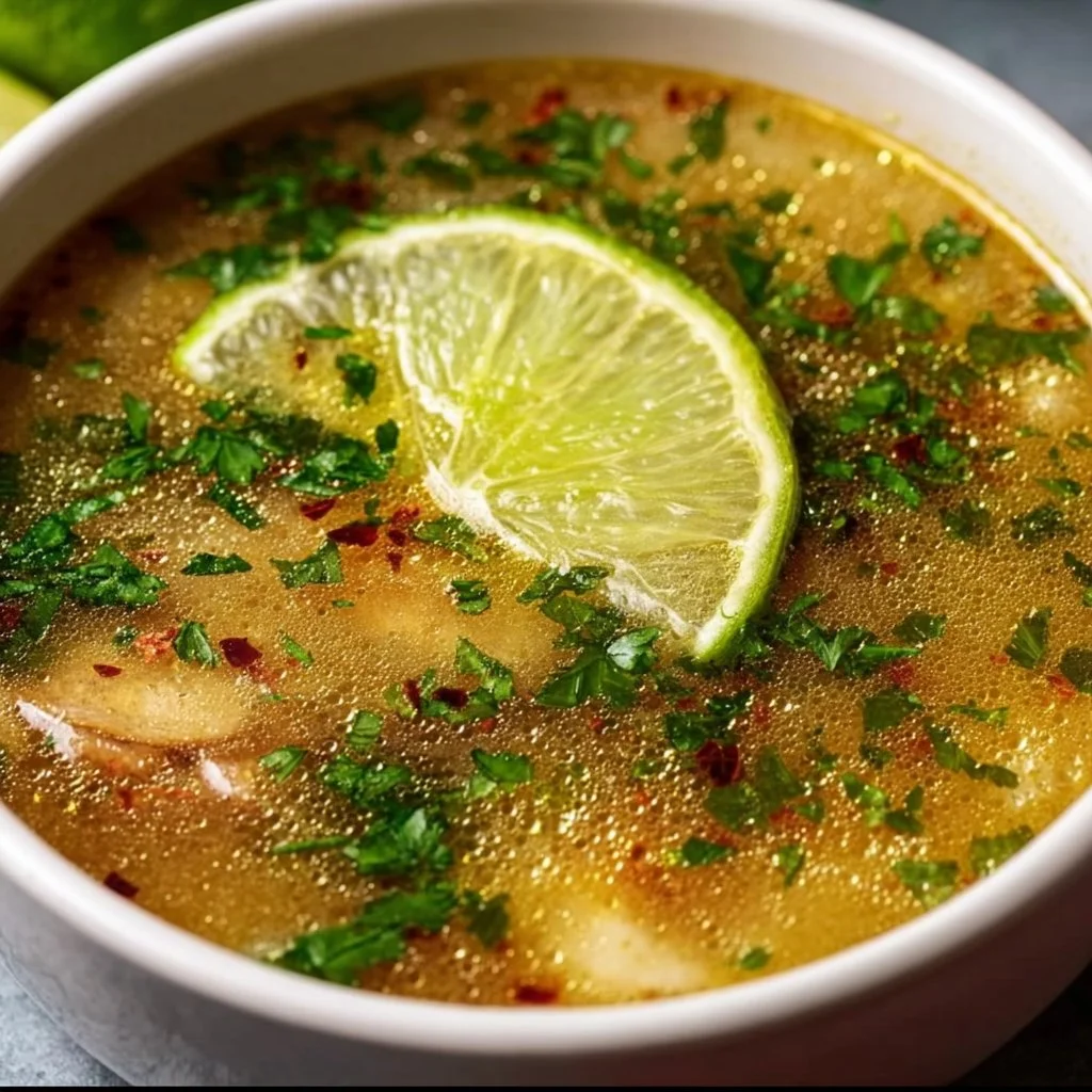 Mexican Garlic Soup