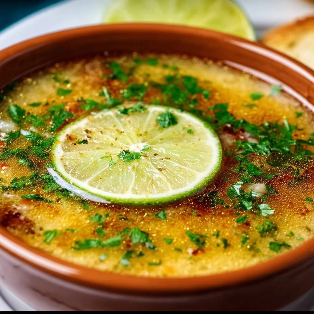 Mexican Garlic Soup