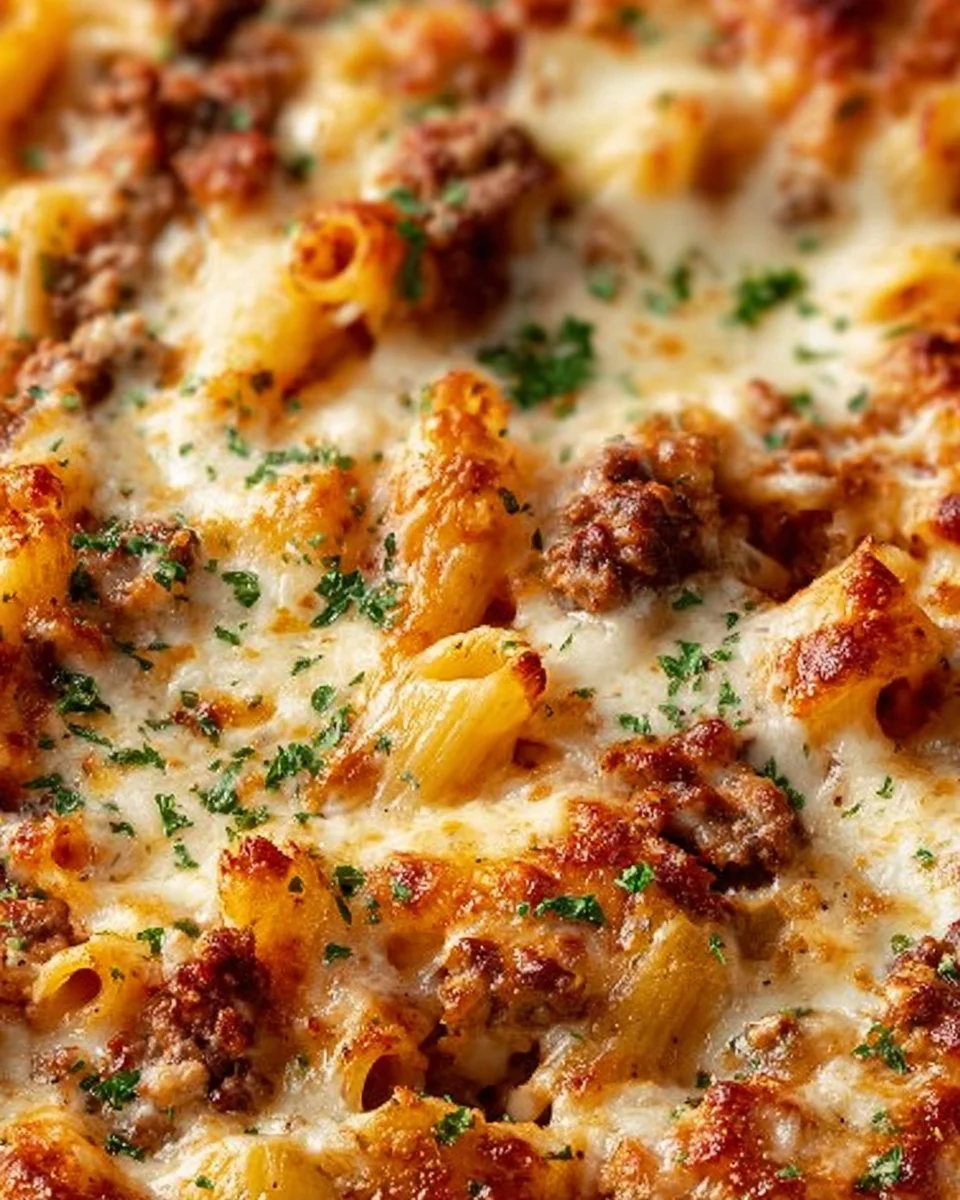 Million Dollar Baked Ziti